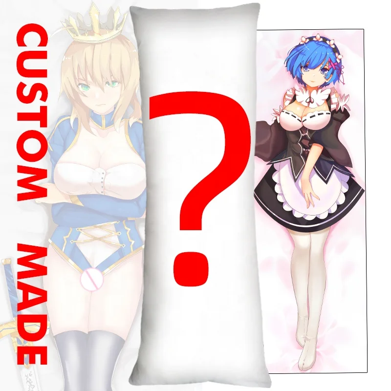 Наволочка с принтом логотипа на заказ, 18 девушек, японская девушка, сексуальная наволочка