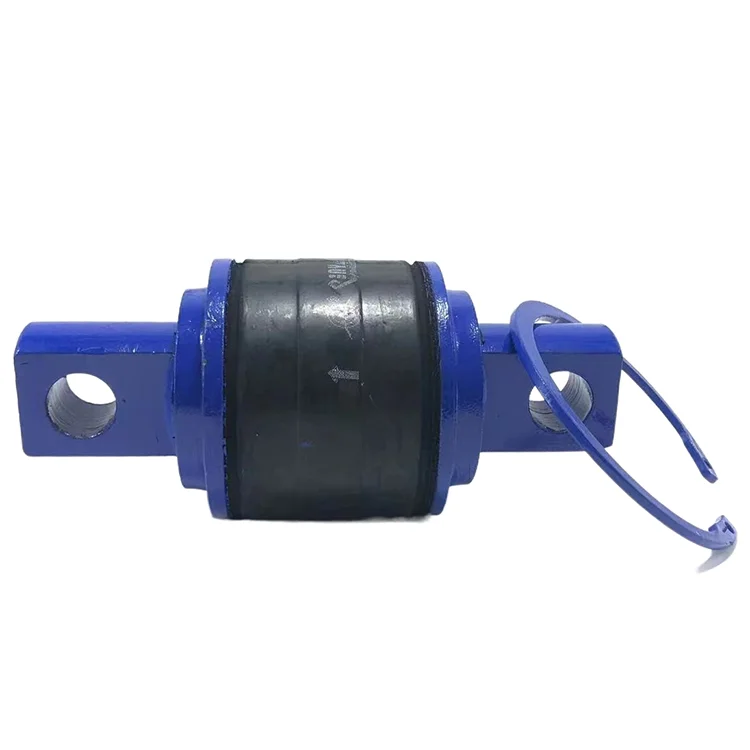 Best selling Shacman Delong Truck parts. High quality torque rod bushing, Specification and size 85*73*152*21mm for Delong.
