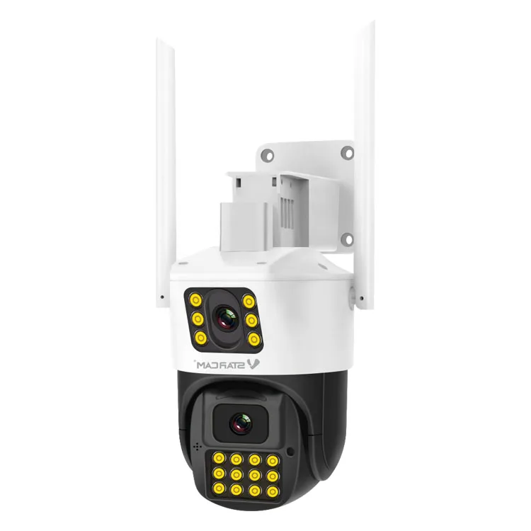 VStarcam WIFI Solar Camera Outdoor Security Zoom 3MP P2P PTZ Dual Lens Wireless Video Surveillance CCTV Cameras Solar Powered