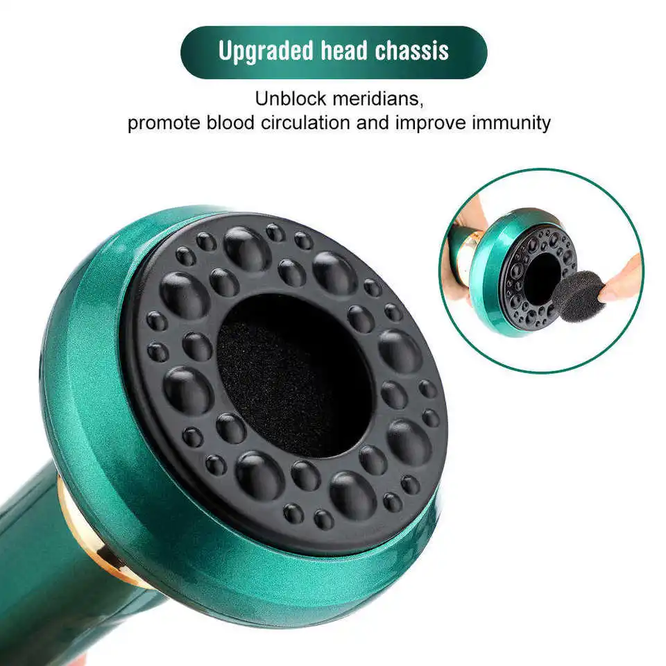 Hot Body Slimming Tools Guasha Electric Scraping Suckers Auto Vacuum Suction Cup Electric Cupping Massager