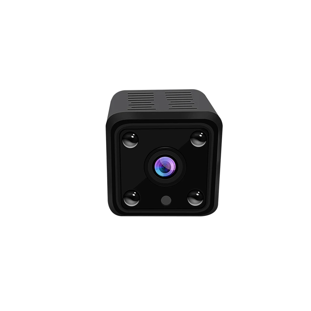 2020 лучшая Скрытая мини-камера Wifi 1080P HD P2P беспроводная камера видеонаблюдения