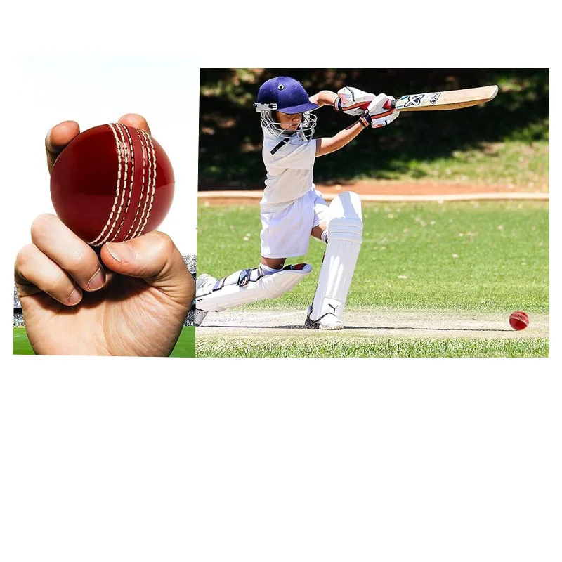 Wholesale Price Leather Cricket ball Handmade Match Ball Custom Logo