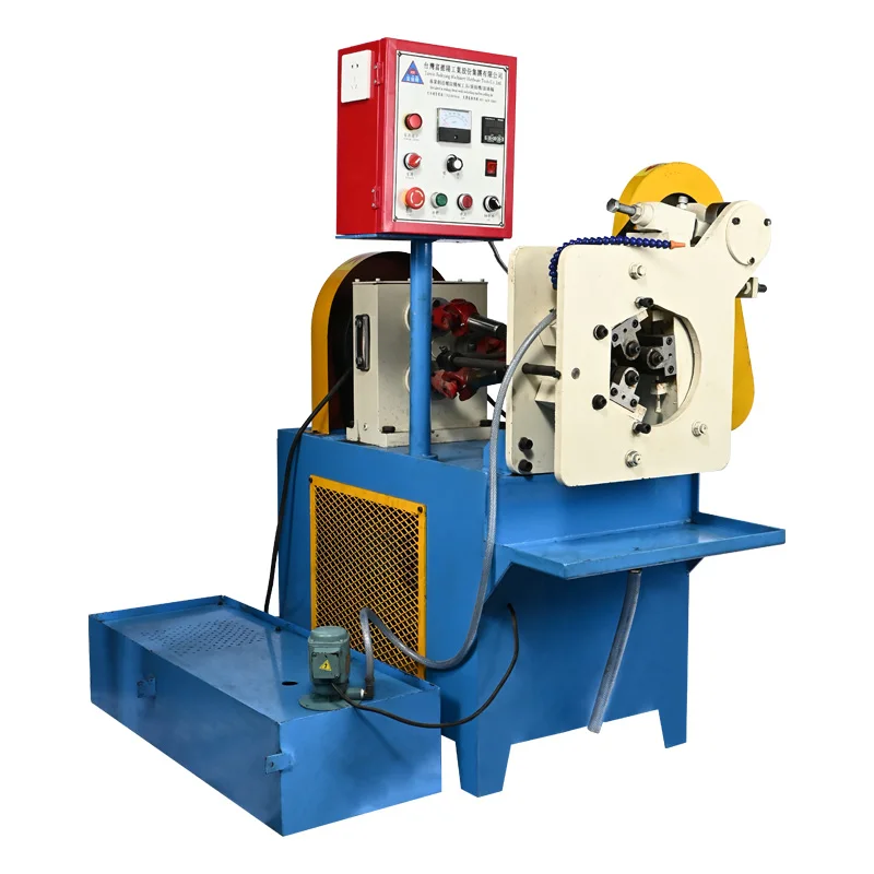 High Speed Automatic FDY Special Machine for Inner and Outer Teeth Thread Rolling Machine of Furniture