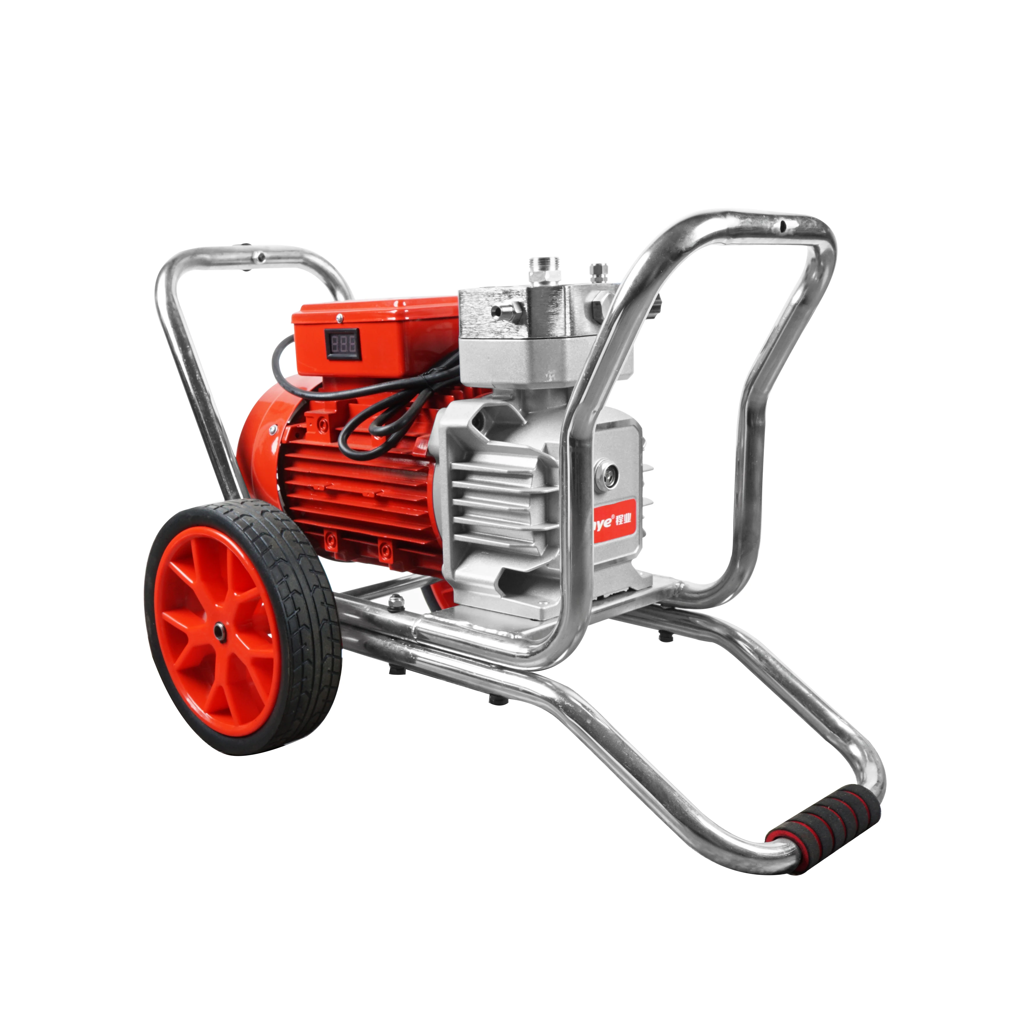 Airless paint sprayer electric plunger pump airless paint sprayer machine