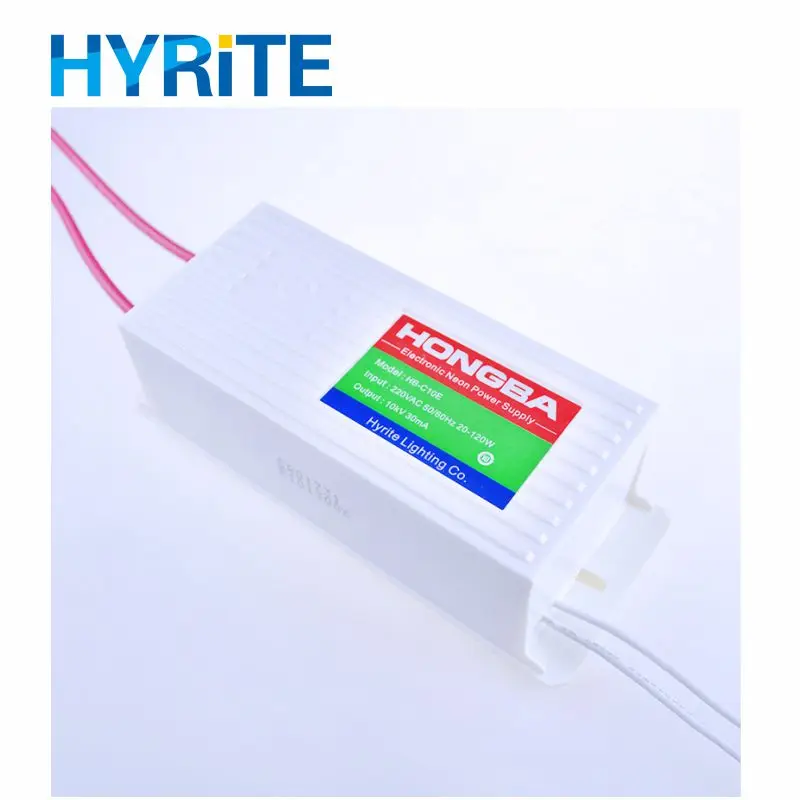 High Voltage Electronic Hong Ba 7.5kv 110v Neon Sign Power Supply