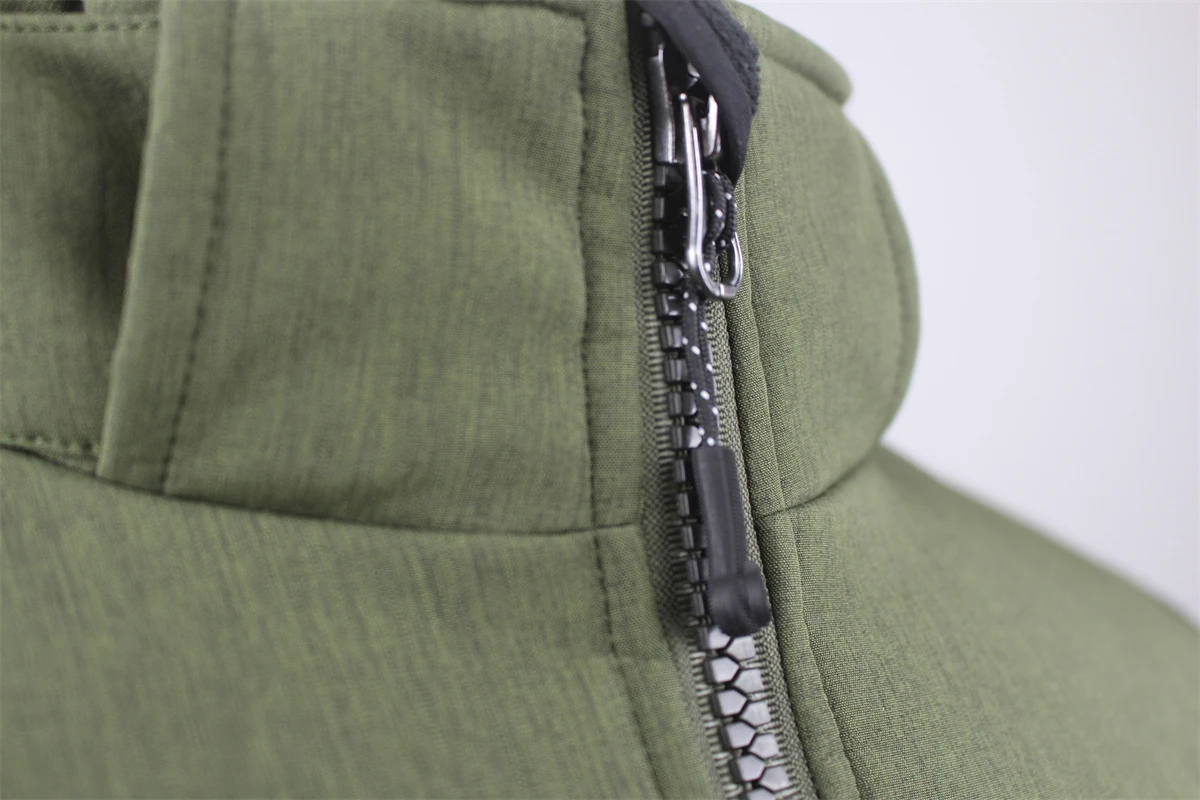 FUZHOU TEB Professional Multi-Function Coat with Custom Wind Breaker Jacket Logo Decoration for Headphone Use winter jacket men