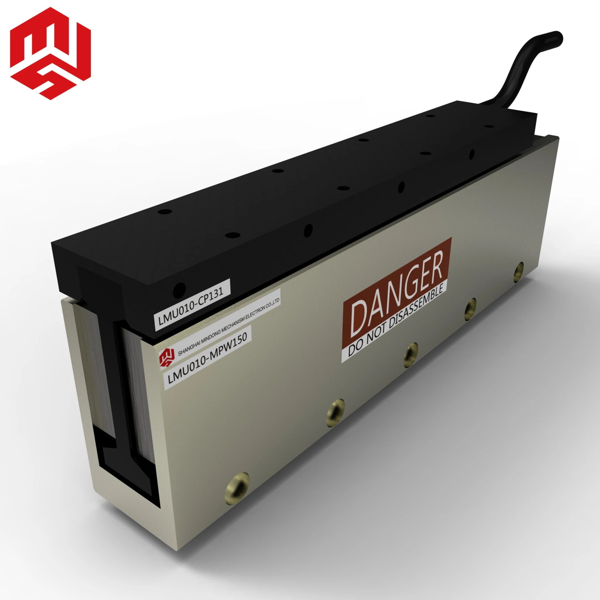 Latest technology micro ironless linear motor semiconductor linear servo motor