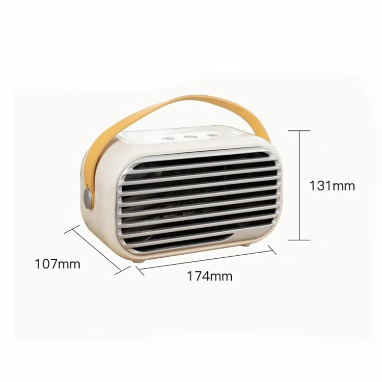 Electric Home Appliances Small  Fan Heater Fast Heat Overheat Protection Air Warmer Portable Electric Heaters
