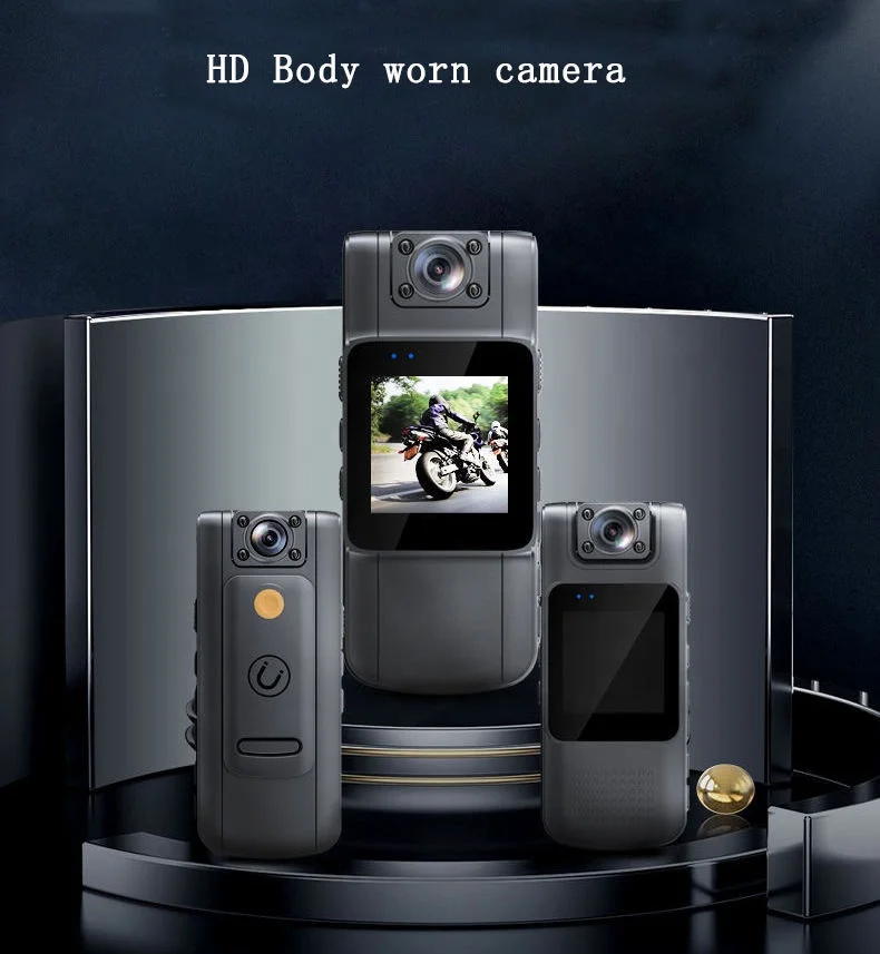 Law Enforcement wifi Security Body  Cam Night Vision Full HD 2K Wide View Angle Body Worn Camera