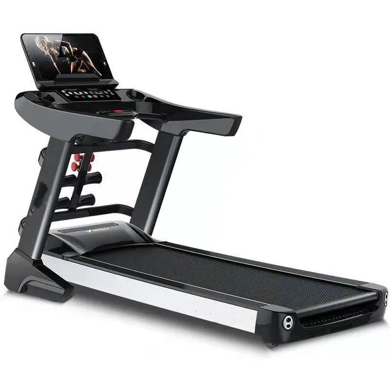 
New Design 15.6 touch screen multi-functional fitness equipment treadmill 