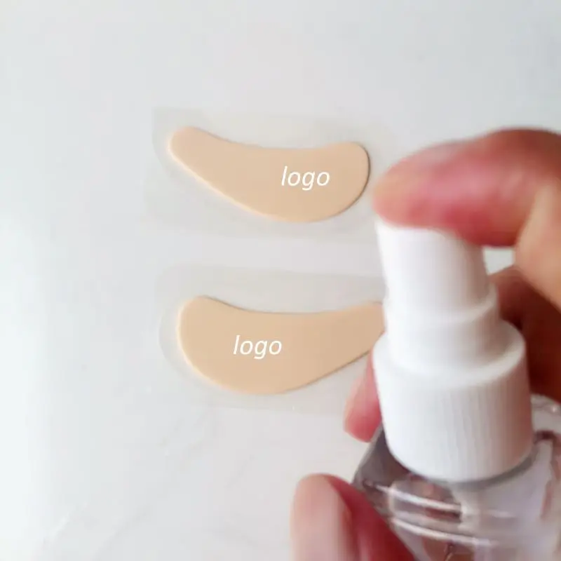 Gel Pads Reusable Eyelash Pad Collagen Eye Patches Under The Eye Hydrogel Pirate Eye Patch