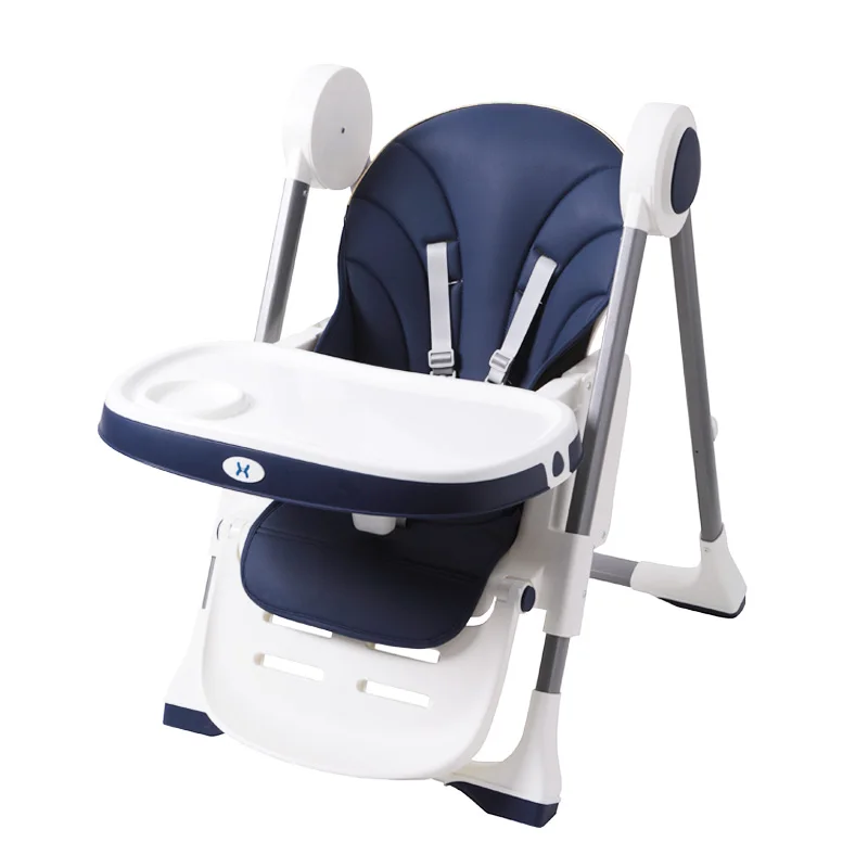 New kids table products 3 in 1 plastic high chair baby feeding chair