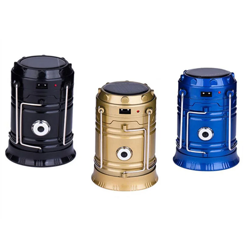 Outdoor LED Camping Lantern,  Portable Lantern Flashlight Suitable Survival Kits for Hurricane, Emergency Light