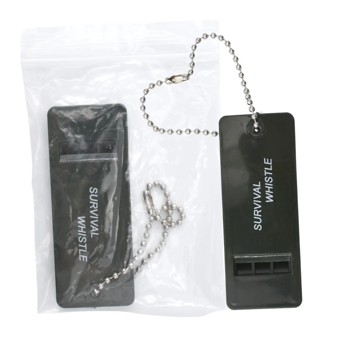 Anthrive Factory Direct Treble Band High Frequency Outdoor Safety Rescue First Aid Survival Emergency Whistle for Hiking Camping