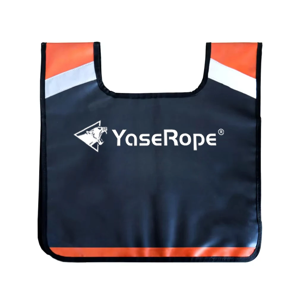 Hot Selling off-road flag towing accessories prevent rescue rope with pocket breakage reduce impact and rebound Damper