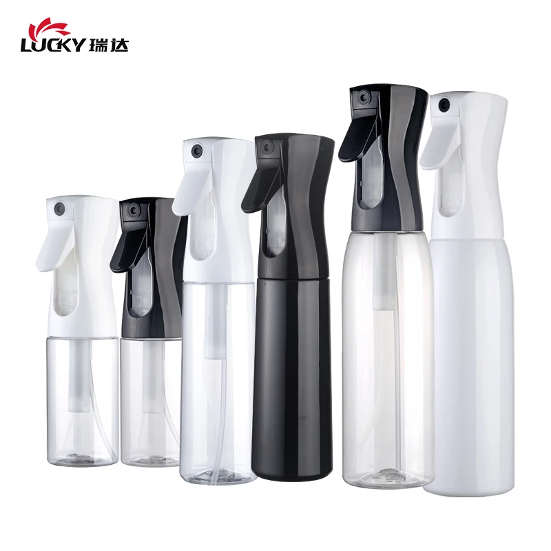 High Quality Preferential 160 200 300 350 450 500 680ml Plastic Water Spray Hair disinfectant Continuous Mist Spray Bottle Pump