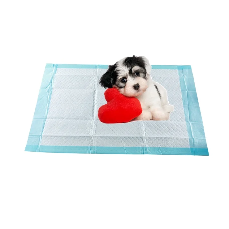 5-lay Basics dog and puppy pads high-quality pet pad
