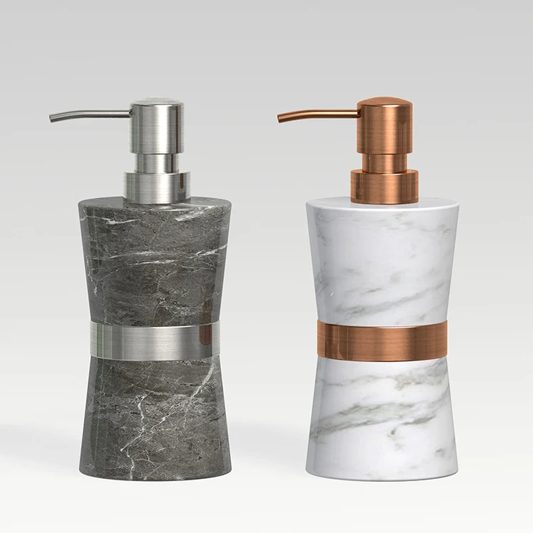 Custom OEM/ODM Poly resin bathroom Accessories Set bathroom sets accessory designers bathroom set