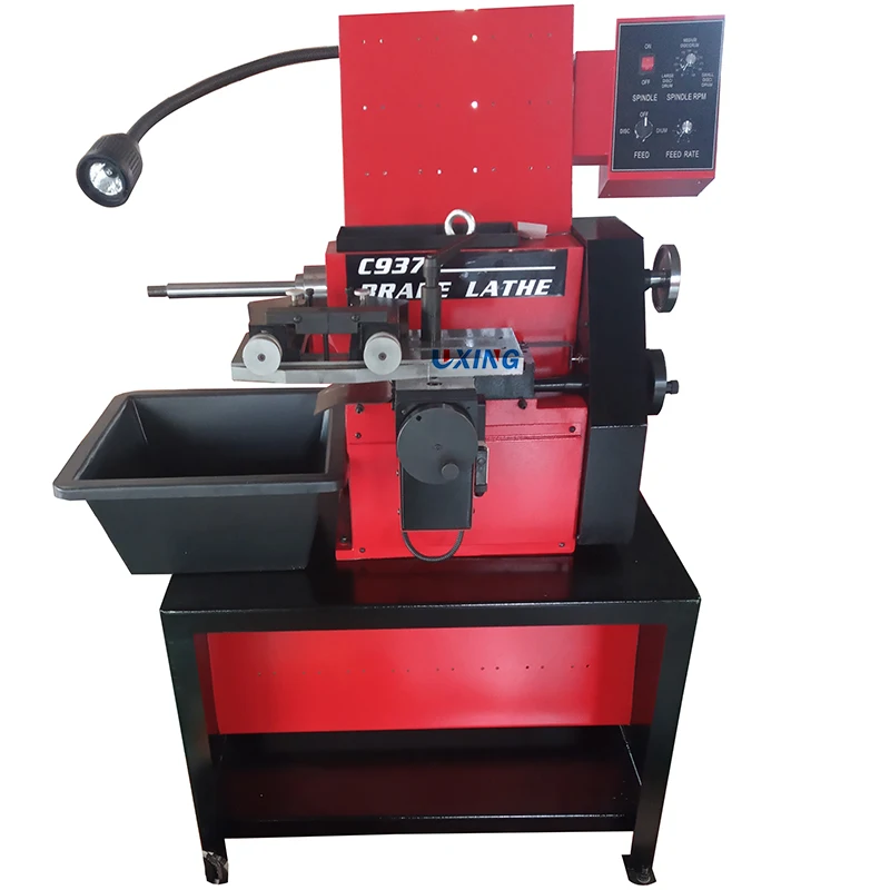 car brake disc and drum cutting lathe machine C9372 for repair