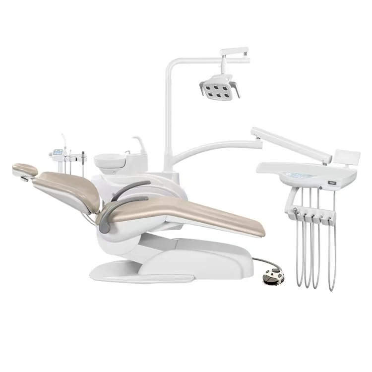 Dental Equipment X-ray Built in Dental Chair with Dental Sensor Dental Chair Unit High Quality Dental Unit