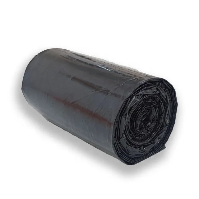 Фабричные мешки для мусора биоразлагаемый кукурузный крахмал пластиковый полиэтиленовый мешок подкладка на рулоне