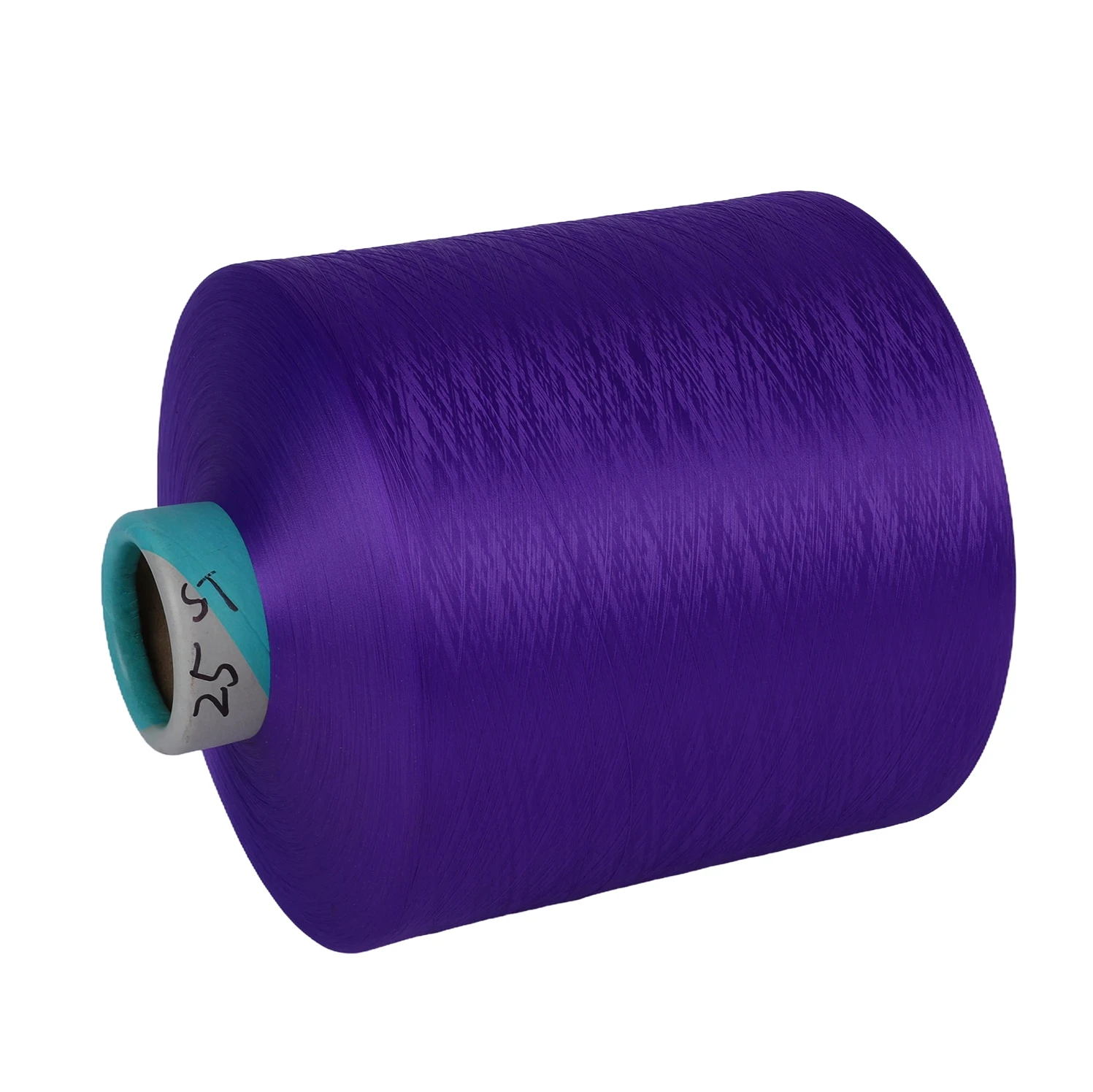 Hot Selling Polyester Air Covered Spandex Yarn Polyester High Tenacity Covered Yarn For Knitting Sport Sock
