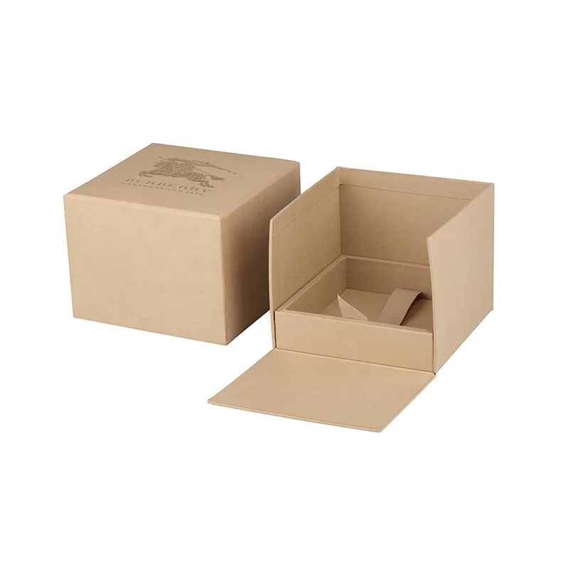 Custom Design Logo Luxury Cardboard Paper Packaging Boxes Flip Lid Gift Box