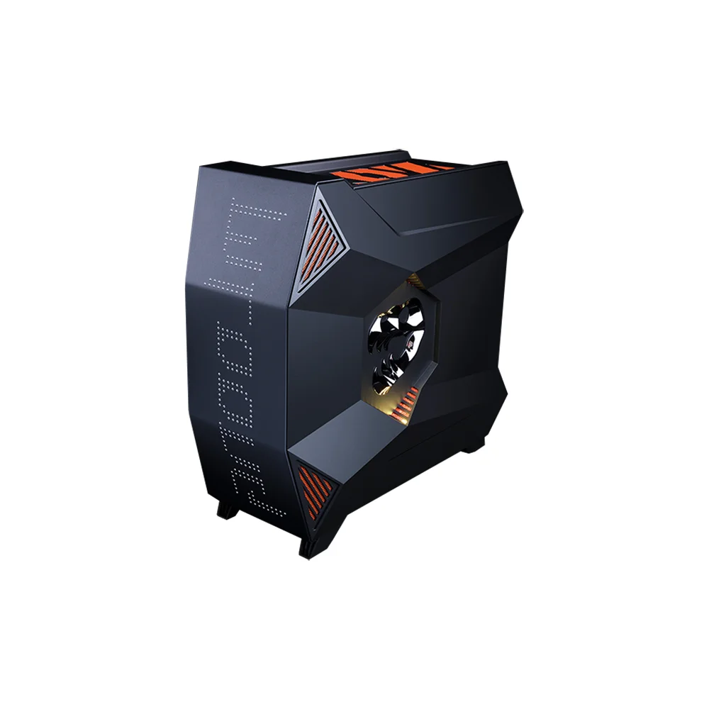 Уникальный корпус для настольного компьютера игровой Mid Tower Micro ATX ITX