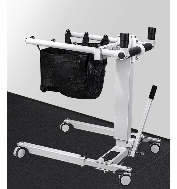 
Electric patient lift hospital handicapped lifts commode Chair with Sling 