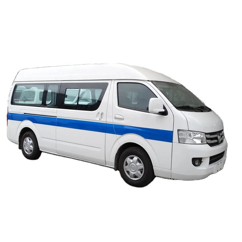 FOTON 4x2 136hp capacity 3- 9 peoples ambulance car for sale