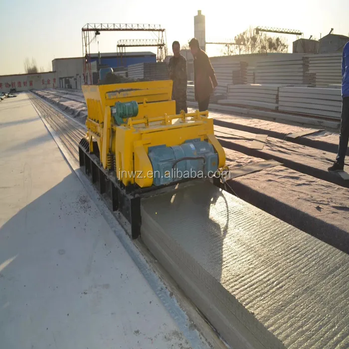 
Hollow Core Floor Slab Manufacturing Machine Price 