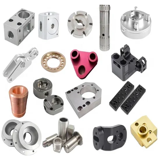 OEM CNC Machining Parts Service Custom Size 5 Axis Milling Carbon Steel And Aluminum Alloy Precision CNC Parts Manufacturer