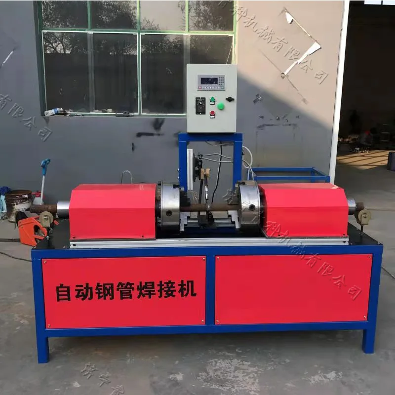Steel pipe welding machine Pipe welding machine for construction scaffolding Welded pipe forming machine