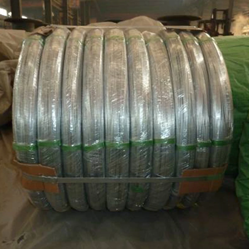Linkland High Tensile Strength Galvanized Oval Steel Wire