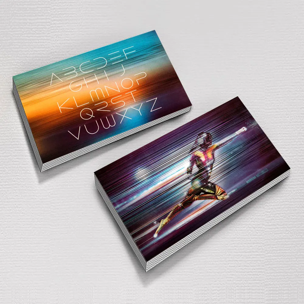 Personalized cards Artistic painting Household Goods Wall Sticker Gift Decoration