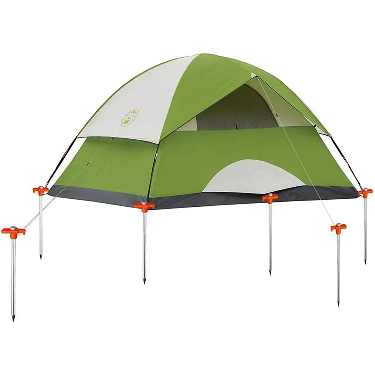 Heavy Duty Tent Stakes Pegs Outdoor Camping Windproof Professional Ground Stakes Metal Tent Pegs