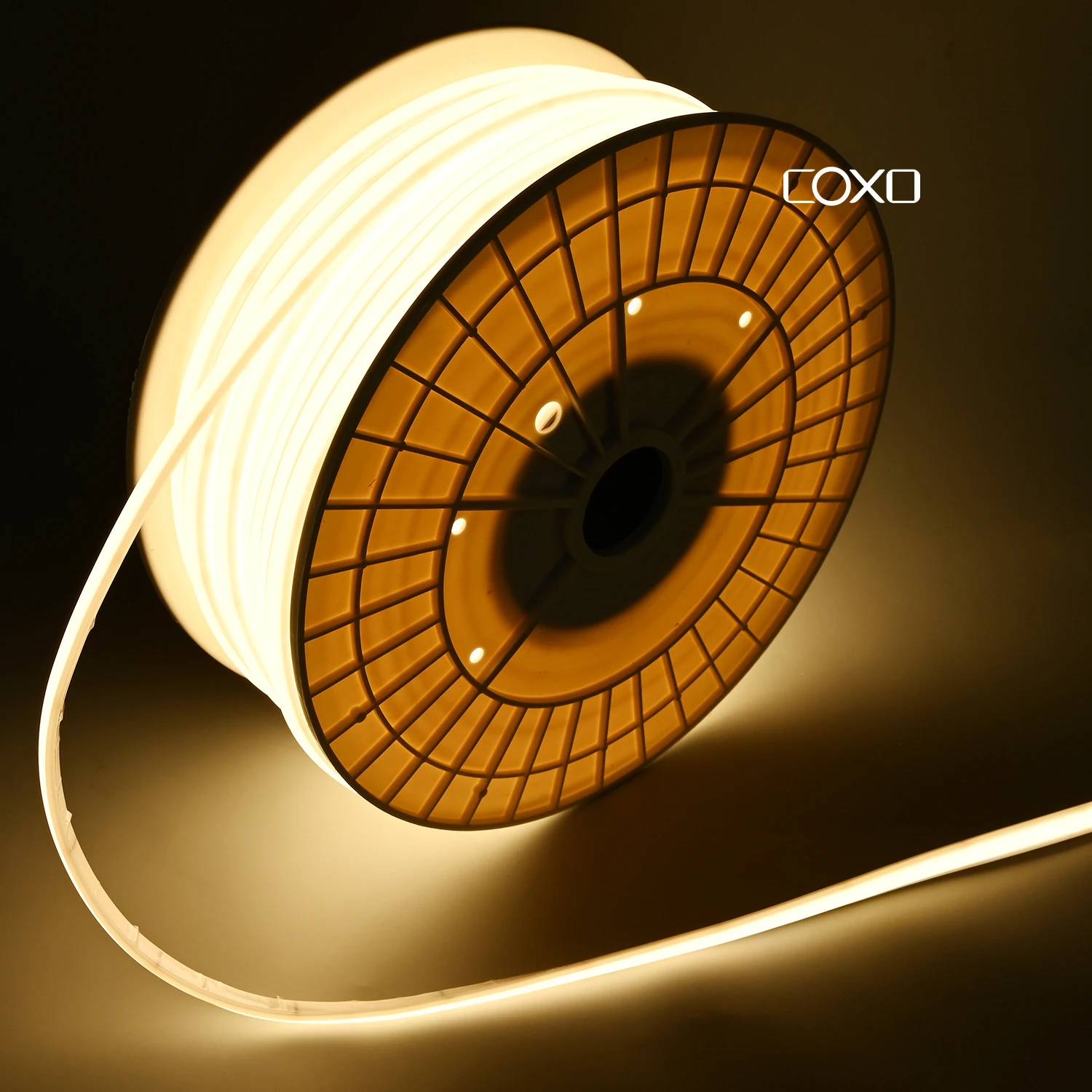 J2000 C AC 220V dot free IP65 10mm led strip light COXOTECH