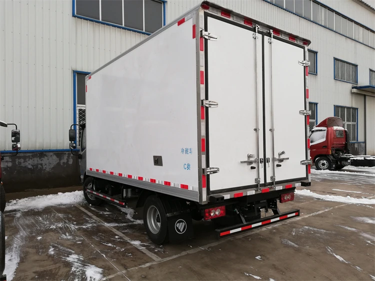 Original Factory Wholesale Heavy Mini Truck Body Kits 5 Ton Refrigerated Truck Body