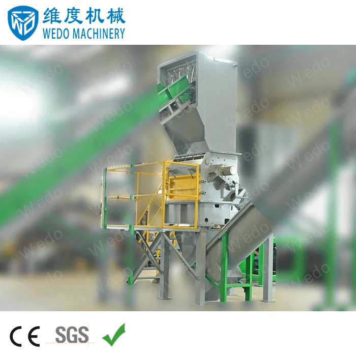 Hot Order  Made In China PP PE Plastic Film recycling machine