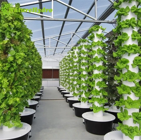 Vertical farming tower garden  system hydroponic growing