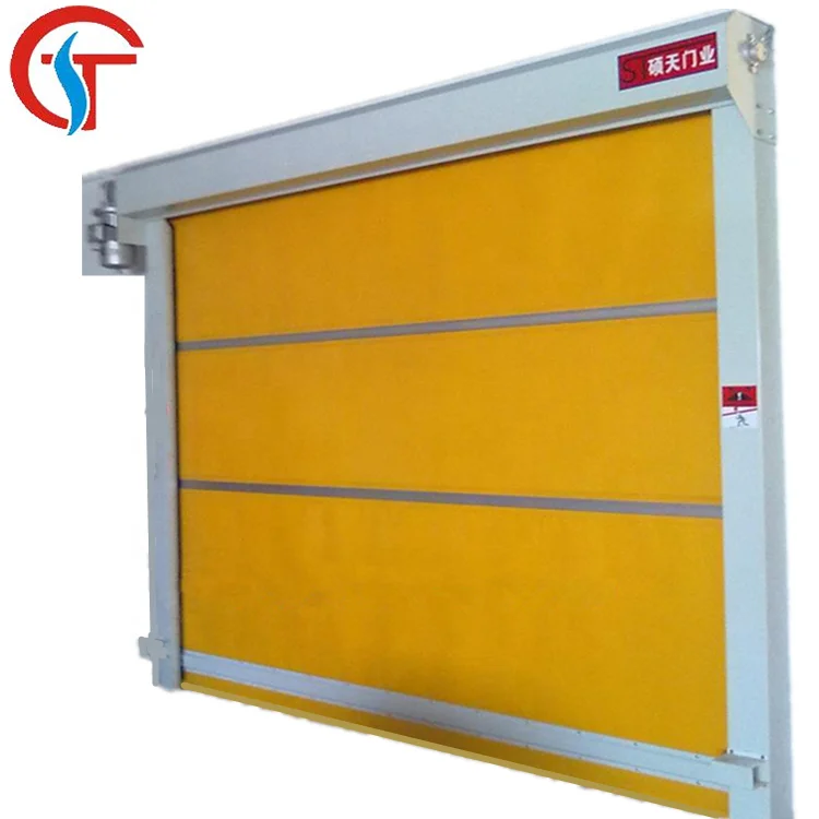 High Speed Closing Fast Shutter Auto Door