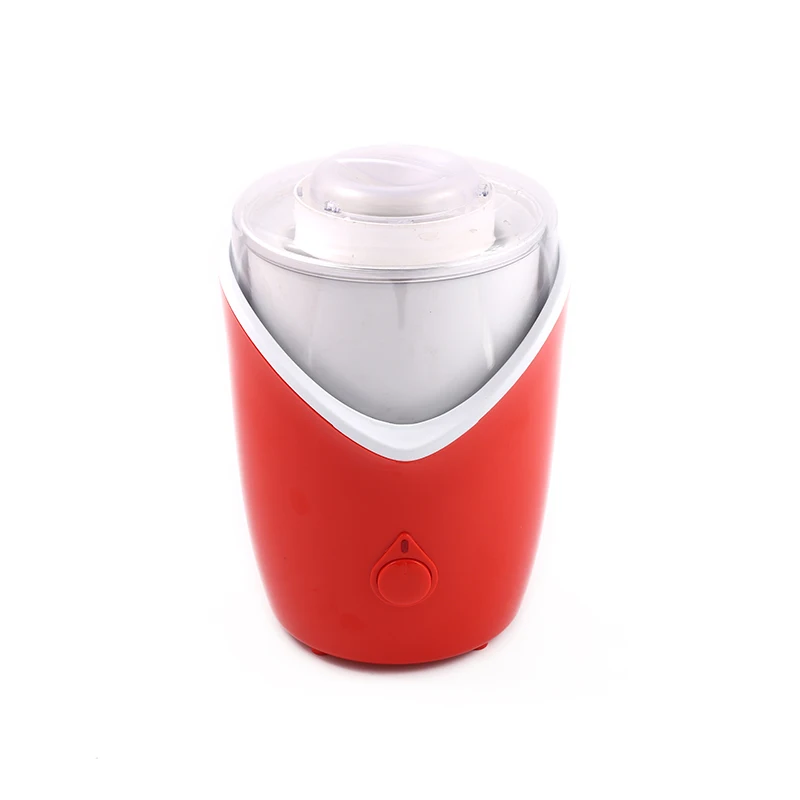 Homemade 2 QT Fully Automatic Ice Cream Making Machine Lower Noise Gel Self Cooling Ice Cream Maker