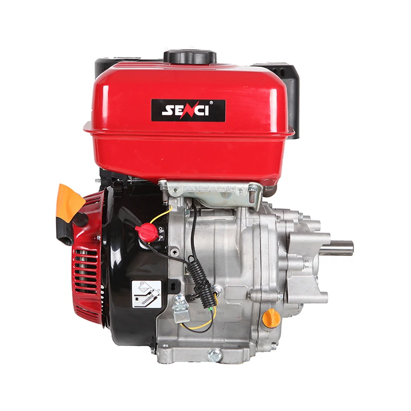 Senci General Machinery SV420 459cc горизонтальный вал с воздушным охлаждением 9hp одноцилиндровый 4-тактный бензиновый двигатель