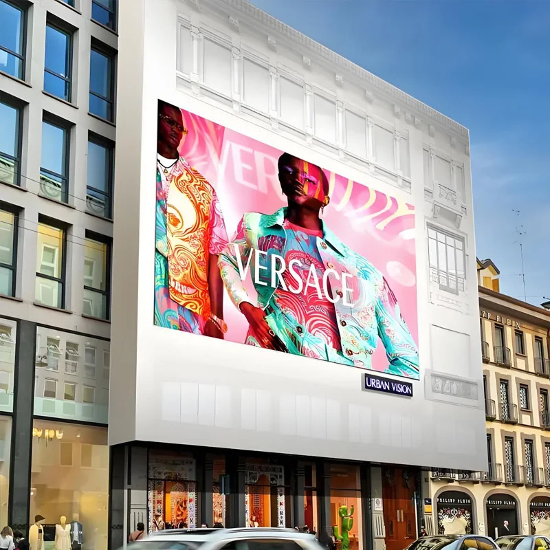 Hilan Full Color Chinese Video Led Display Screen P10 Led-Display Video Outdoor Tv Screen