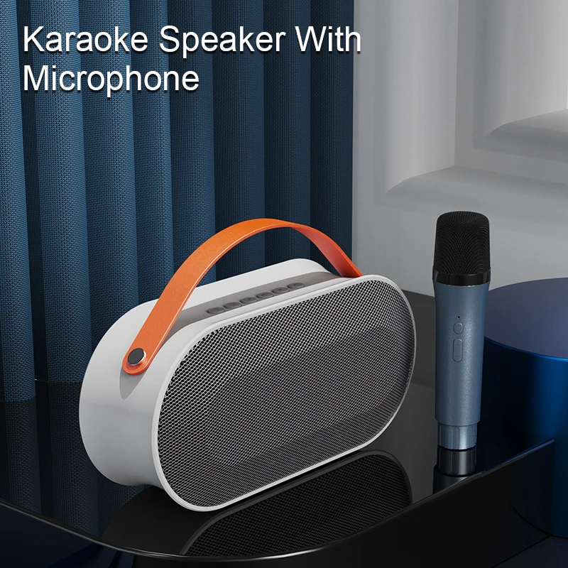 Factory Original Wireless Karaoke Speaker Outdoor Professional Home KTV Singing Music Player Machine
