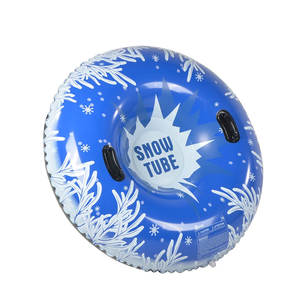 Sunshine PVC Inflatable snow sledge,inflatable snow skiing tube stable snow tube