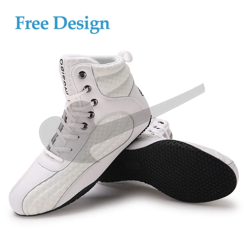Professional Wrestling Fighting Weightlifting Shoes Male Comfortable Training Boxing Fighting Boots