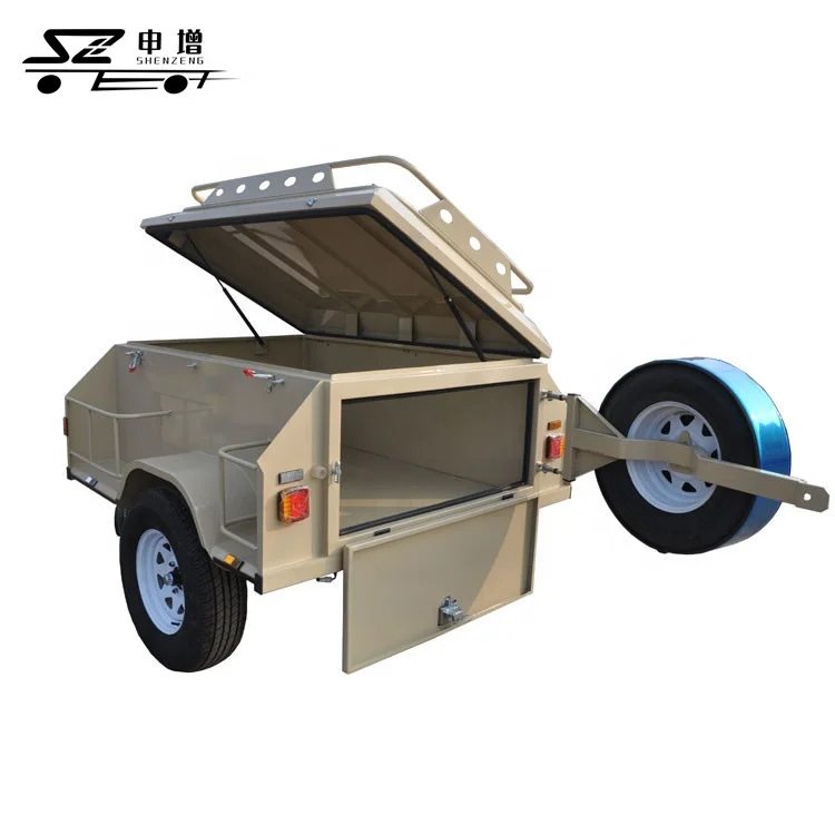 Other Trailers Use 4x4 Terrain Off Road Camping Trailer With Tent