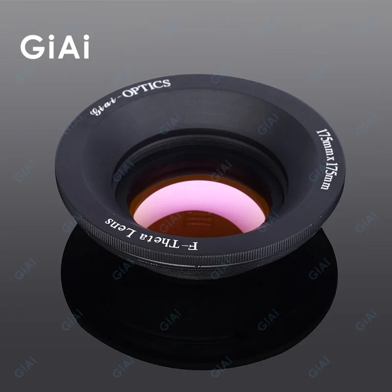 GiAi New technology scanning lens 1064nm 355nm 355nm 532nm field mirror F-Theta Scan Lenses For Laser Engraving Machine