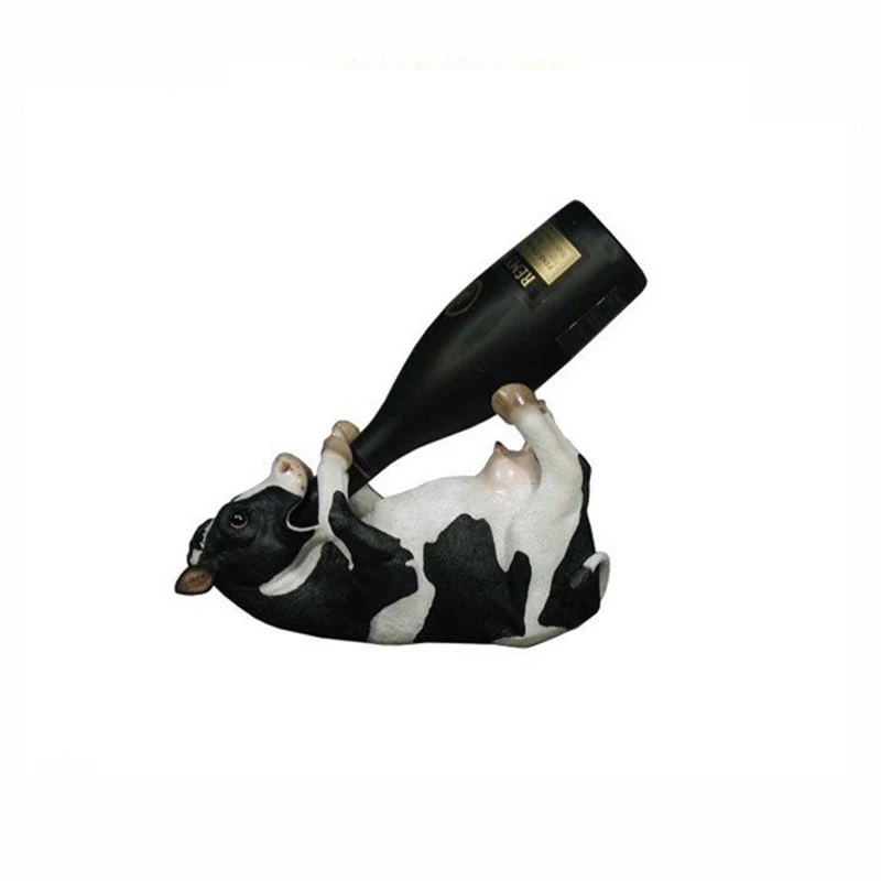Hot sale decorative animal shaped Porcelain Wine Bottle Holder